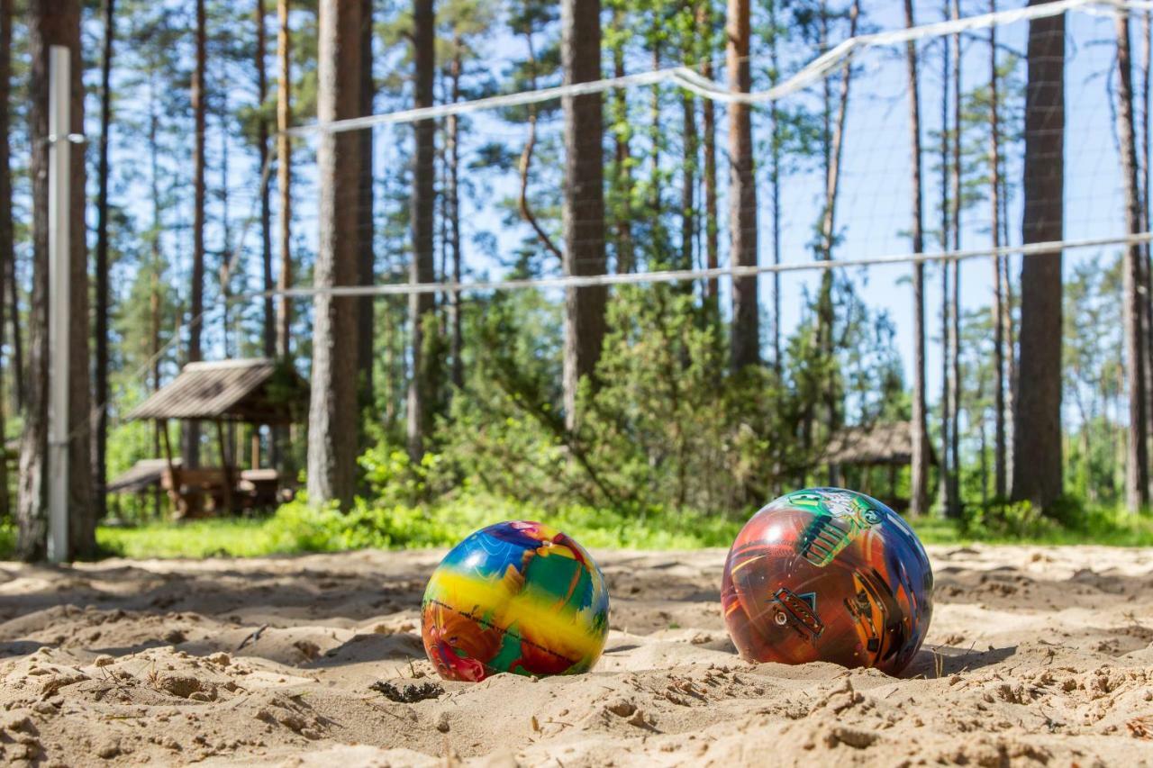 Kauksi Campsite Ngoại thất bức ảnh